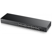  Smart L2 коммутатор Zyxel GS1900-24, rack 19