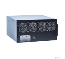 Корпуса Exegate EX270771RUS Корпус для майнинга Exegate Pro 8-430 <без БП, 2*USB, 4*fan 120мм, места под: 8 видеокарт, 2 БП>