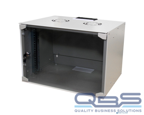 Монтажный шкаф 5bites TC5402-07G Шкаф телекоммуникационный 7U / 520*400 / WALL / GREY купить QBS.ru