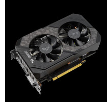 Видеокарта ASUS TUF-GTX1660TI-6G-EVO-GAMING//GTX1660TI DVI HDMI*2 DP 6G D6; 90YV0CT8-M0NA00, 3 year