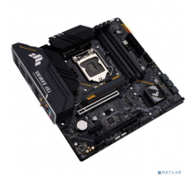 Материнская плата Asus TUF GAMING B560M-PLUS WIFI RTL {LGA1200, B560, 4*DDR4, DP+HDMI, CrossFireX, SATA3 + RAID, Audio, Gb LAN, USB 3.2*6, USB 2.0*6, COM*1 header (w/o cable), mATX}