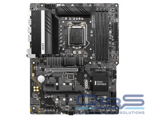 Материнская плата MSI Z590-A PRO купить QBS.ru