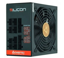 Блок питания Chieftec Silicon SLC-1000C (ATX 2.3, 1000W, 80 PLUS BRONZE, Active PFC, 140mm fan, Full Cable Management) Retail