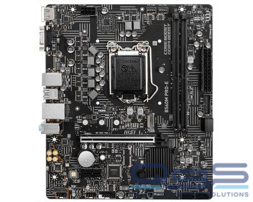Материнская плата MSI B560M PRO-E купить QBS.ru