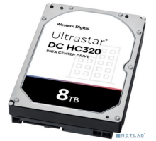Жесткий диск 8Tb WD Ultrastar DC HC320 (HUS728T8TAL5204) {SAS 12Gb/s, 7200 rpm, 256mb buffer, 3.5