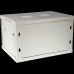 Шкаф настенный серии Pro, 6U 600x450, стеклянная дверь купить QBS.ru