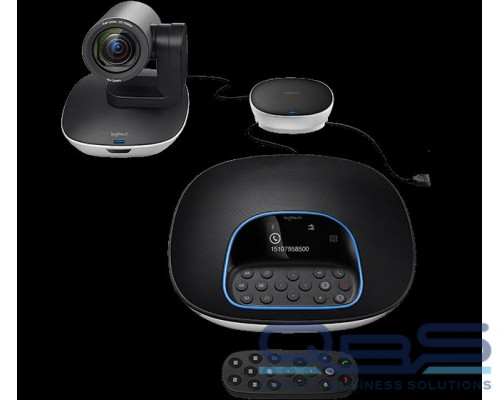 Система для видеоконференций Logitech ConferenceCam Group [960-001057] купить QBS.ru