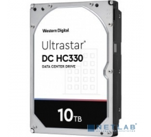 Жесткий диск 10Tb WD Ultrastar DC HC330 {SATA-III 12Gb/s, 7200 rpm, 256mb buffer, 3.5