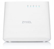  LTE Cat.4 Wi-Fi маршрутизатор Zyxel LTE3202-M437 (вставляется сим-карта), 802.11n (2,4 ГГц) до 300 Мбит/с, 4xLAN FE, 2 разъема SMA-F (для внешних LTE антенн)