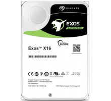 Жесткий диск HDD SAS Seagate 16Tb, ST16000NM002G, Exos X16, 7200 rpm, 256Mb buffer, 1 year