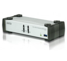 Квм переключатель ATEN 2-Port USB 3.0 DisplayPort KVMP™ Switch (Cables included)
