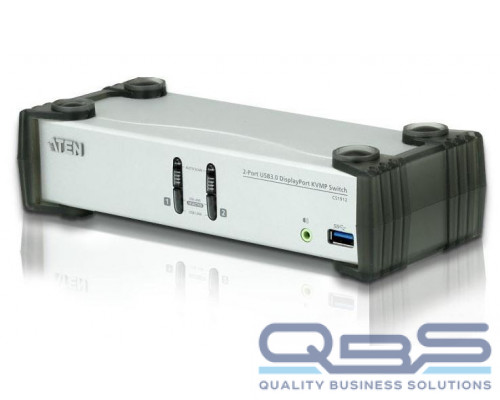 Квм переключатель ATEN 2-Port USB 3.0 DisplayPort KVMP™ Switch (Cables included) купить QBS.ru