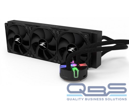 Система водяного охлаждения Zalman CPU Liquid Cooler 360mm, Black купить QBS.ru