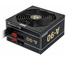 Блок питания Chieftec PSU GDP-550C 550W A-90 ATX2.3/EPS12V 230V CabMan RT 90%+ 14cm Fan Active PFC Fix:20+4, 8(4+4)p Mod:2x8(6+2)PCI-E,2x(SATAx3),3xMolex+Flop  