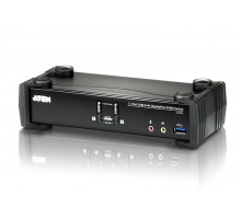 Квм переключатель ATEN 2-Port USB 3.0 4K DisplayPort KVMP™ Switch (Cables included)