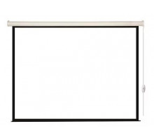  Экран с электроприводом Lumien Eco Control 183x244 см (раб. область 175х236 см) MW  черная кайма 4:3