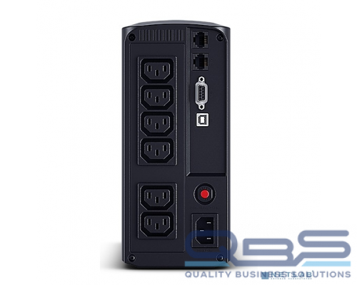 ИБП CyberPower VP1000EILCD ИБП {Line-Interactive, Tower, 1000VA/550W USB/RS-232/RJ11/45  (6 IEC С13)} купить QBS.ru