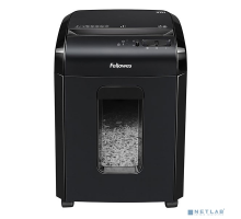 Уничтожитель Fellowes Шредер Powershred 10M FS-4630601{DIN P-5, 2х15мм, 10лст., 19лтр., Safety Lock}, с микрорезкой 