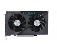 Видеокарта GIGABYTE RX6400 EAGLE 4G//RX6400, HDMI, DP, 4G,D6