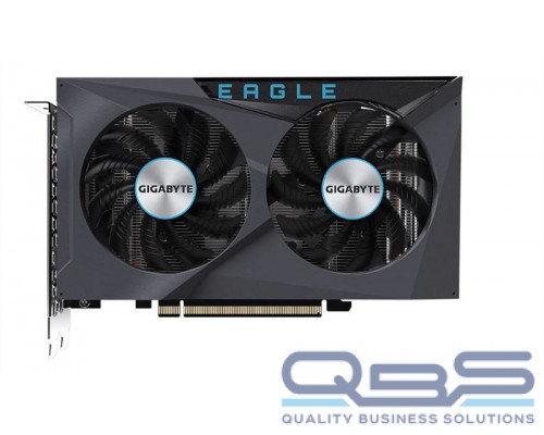 Видеокарта GIGABYTE RX6400 EAGLE 4G//RX6400, HDMI, DP, 4G,D6 купить QBS.ru