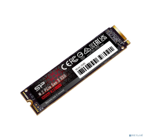 накопитель Silicon Power SSD M.2 1TB UD80, M.2 2280, PCI-E 3x4, R/W - 3400/3000 MB/s SP01KGBP34UD8005