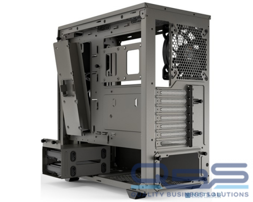 корпус BeQuiet! Pure Base 500 Metallic Gray / ATX / 2x140mm fans inc. / BG036 купить QBS.ru