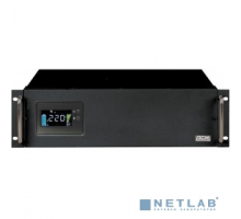 ИБП PowerCom King Pro RM KIN-2200AP LCD (3U) ИБП {Line-Interactive, 2200VA/1760W, Rack, 6х С13, Serial+USB, SmartSlot, RS-232} (1152608)