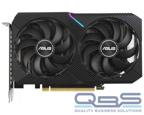 Видеокарта ASUS DUAL-RTX3060-O12G-V2//RTX3060 HDMI*1 DP*3 12G D6; 90YV0GB2-M0NA10 купить QBS.ru