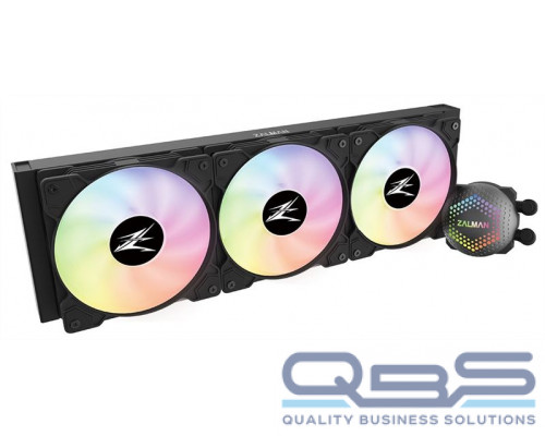 Система водяного охлаждения Zalman CPU Liquid Cooler 360mm, BK купить QBS.ru