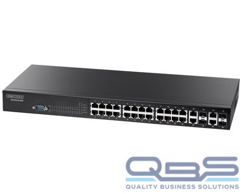 Коммутатор управляемый Edge-Core ECS3510-28T купить QBS.ru