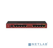Сетевое оборудование MikroTik RB2011iLS-IN Маршрутизатор 5UTP/WAN 10/100Mbps + 5UTP/WAN 10/100/1000Mbps  + 1SFP