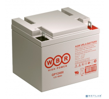 акб WBR Батарея GP12400 (12V/40Ah)