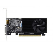 Видеокарта GIGABYTE GT1030 LP D4 2GB//GT1030, HDMI, DVI, 2G,D4