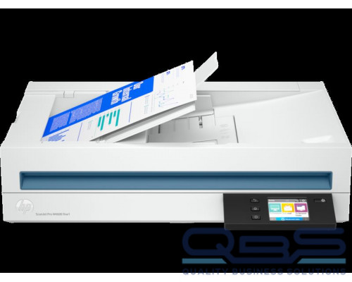 Сканер HP ScanJet Pro N4600 fnw1 купить QBS.ru