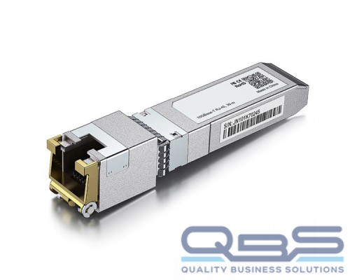 Трансивер Infortrend  10GBASE-T SFP+ to RJ-45 copper transceiver module купить QBS.ru