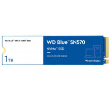 Твердотельный накопитель Western Digital SSD BLUE SN570 NVMe 1Tb M.2 2280 WDS100T3B0C, 1 year