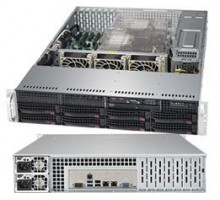 Серверная платформа Supermicro SuperServer 2U 6029P-TRT noCPU(2)Scalable/TDP 70-205W/ no DIMM(16)/ SATARAID HDD(8)LFF/ 2x10GbE/ 6xLP, M2/ 2x1000W