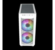 Корпус Cooler Master MasterCase HAF 500P, USB3.0x2, USB3.2x1(TypeC), 2x200ARGBFans, 2x120Fan, White, Full Tower, w/o PSU