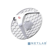 Сетевое оборудование MikroTik RBLHG-5nD Радиоустройство LHG 5 Dual Chain 5Ghz 802.11an 24.5dBi Integrated antenna, 600MHz COU, 64MB RAM, 1x LAN, POE,