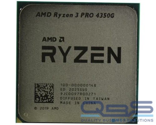 Процессор CPU AMD Ryzen 3 PRO 4350G OEM (100-000000148) купить QBS.ru