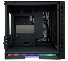 Корпус 1STPLAYER STEAM PUNK SP6 Black / mATX, TG / SP6-G-BK