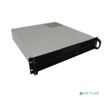 Корпус Procase RE204-D2H5-M-48 Корпус 2U server case,2x5.25+5HDD,черный,без блока питания(PS/2,mini-redundant),глубина 480мм,mATX 9.6