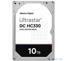 Жесткий диск 10Tb WD Ultrastar DC HC330 {SAS 12Gb/s, 7200 rpm, 256mb buffer, 3.5