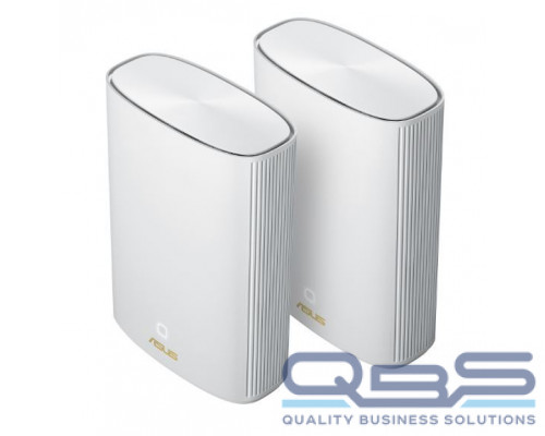 Роутер ASUS XP4(2-PK)//2 access point, 802.11 a/b/g/n/ac/ax,  2,4 + 5 gGz; 90IG05T0-BM9110 купить QBS.ru
