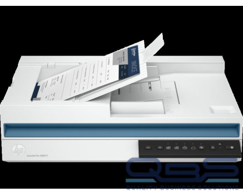 Сканер HP ScanJet Pro 2600 f1 Flatbed Scanner купить QBS.ru