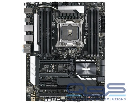 Серверная материнская плата ASUS Motherboard WS X299 PRO/SE,LGA-2066,X299,8DIMM,BMC,6xSATA 6Gb/s p,1xU.2,5PCIE,3Y Wr купить QBS.ru