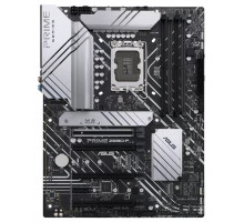 Материнская плата ASUS PRIME Z690-P, LGA1700, Z690, 4*DDR5, HDMI+DP, CrossFireX, SATA3 + RAID, Audio, Gb LAN, USB 3.2*8, USB 2.0*6, COM*1 header (w/o cable), ATX ; 90MB19Q0-M0EAY0