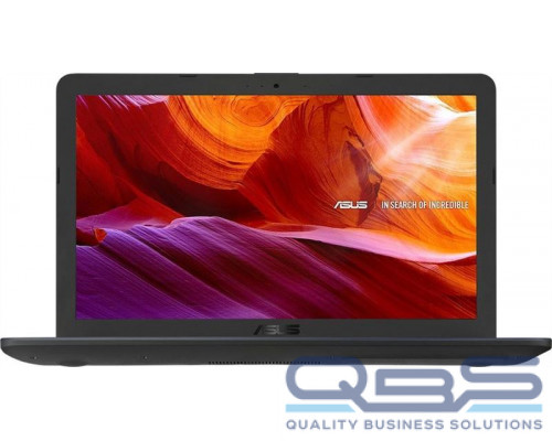 Ноутбук ASUS Laptop X543MA-DM1385W Intel Celeron N4020/4Gb/128Gb SSD/15.6FHD  AG/no ODD/WiFi/BT/Cam/Windows 11 Home/2Kg/STAR GREY купить QBS.ru