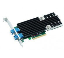 Сетевая карта LR-Link NIC PCIe x8, 1 x 10G SFP+, with bypass, Intel 82599ES chipset (FH+LP)
