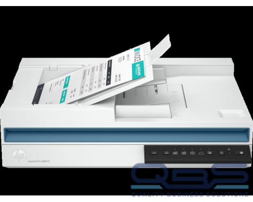 Сканер HP ScanJet Pro 3600 f1 купить QBS.ru